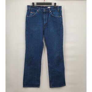 Levi's 517 High Rise Straight Leg Denim Jeans Vintage 100% Cotton 34x30 Men